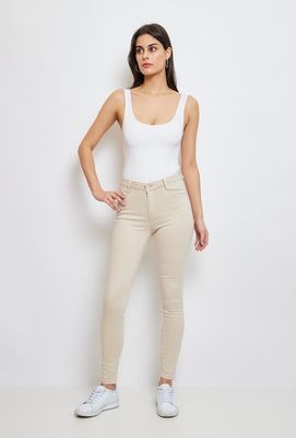 Estee Brown - Skinny jeans - Beige