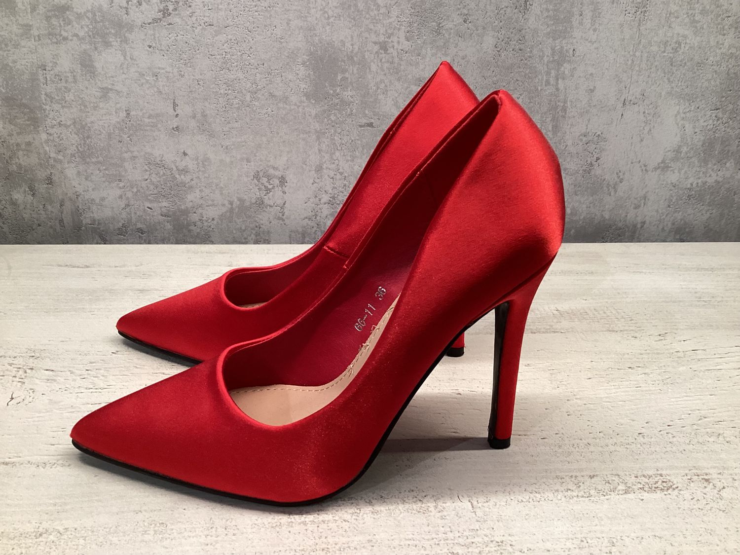Pumps rood