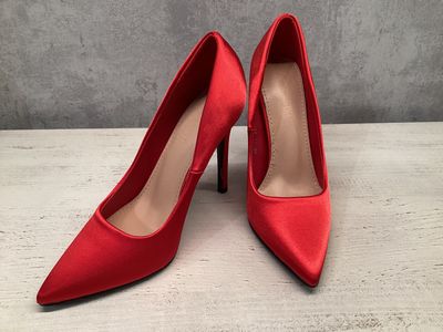 Pumps rood