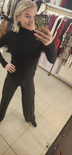Colltruitje Steph - zwart