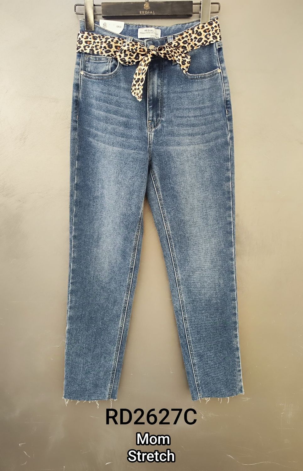 Redial - Mom jeans - leopard