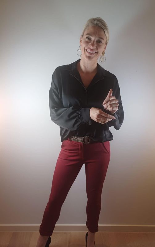 Broek Jenny - Bordeaux
