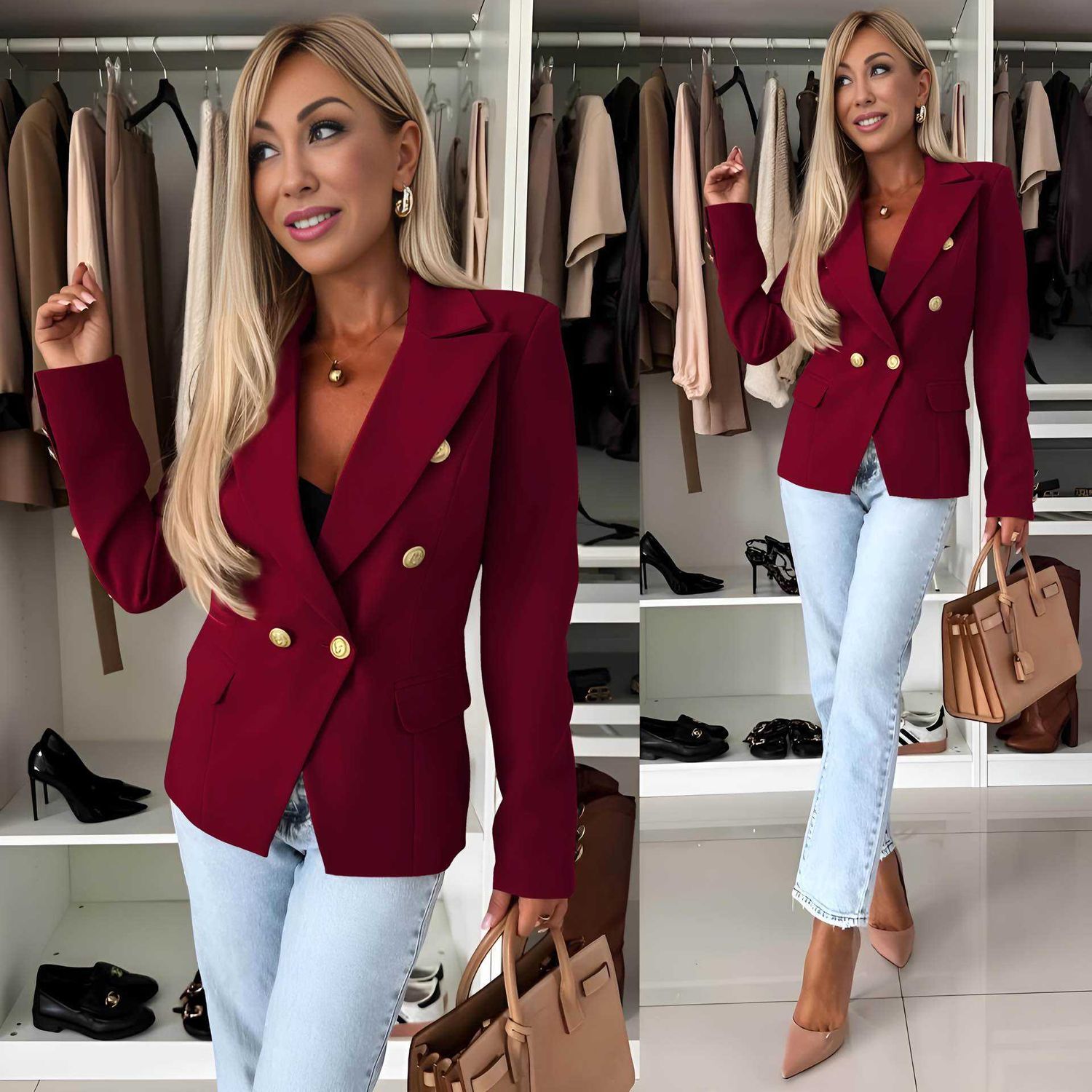 Blazer - Bordeaux