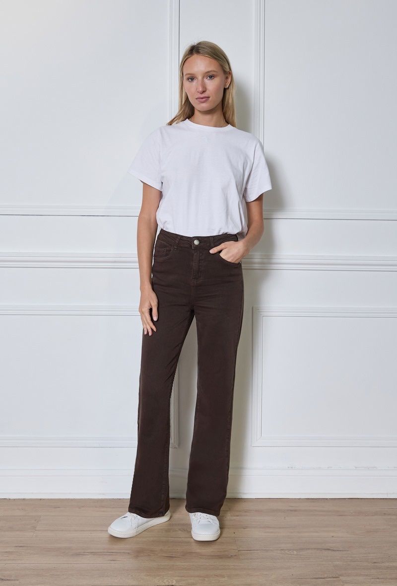 Estee Brown - Straight - Marron