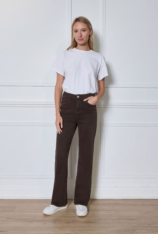 Estee Brown - Straight - Marron