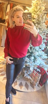 Blouse Debo - Bordeaux