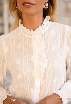 Blouse Lydie - wit