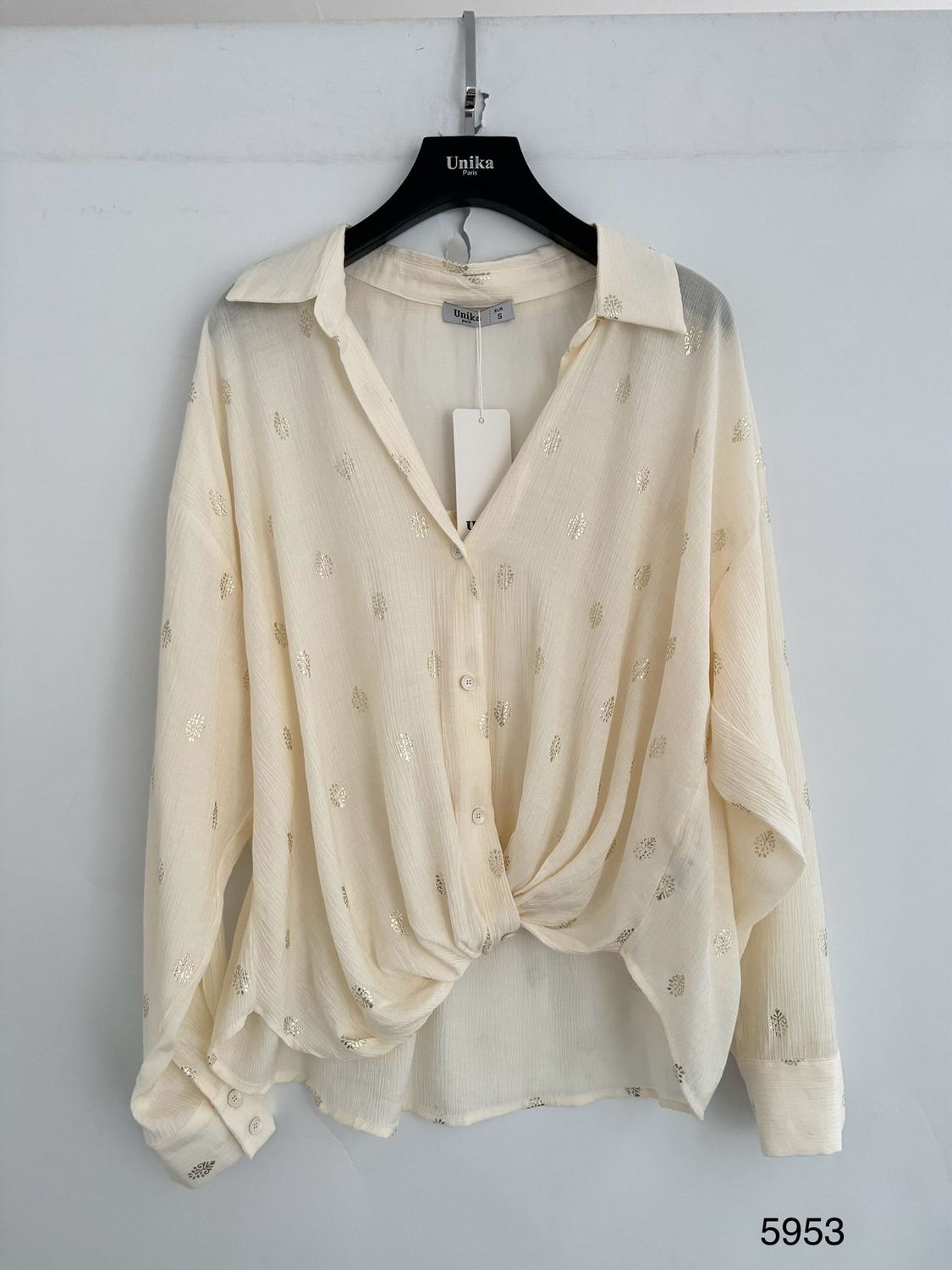Blouse Shirley - Creme