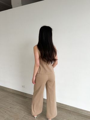 Pantalon Femme - Beige