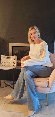 Trui Bianca - Wit