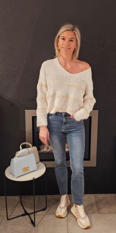 Pull striped