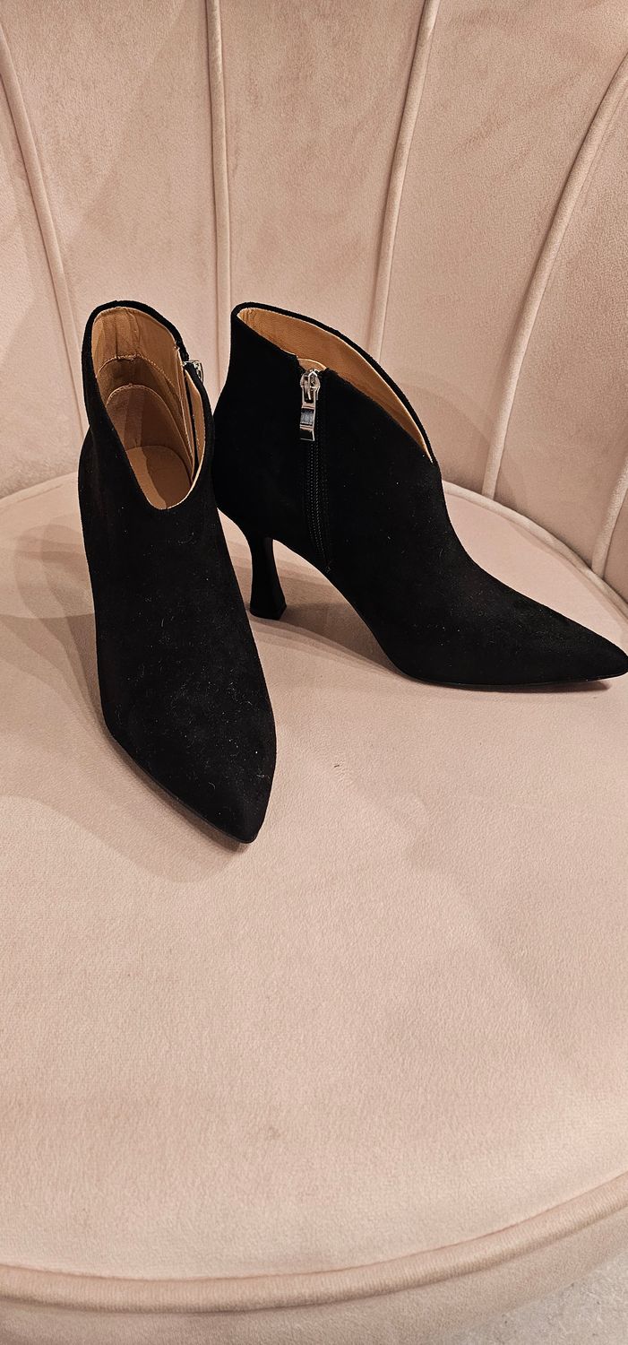 Heels Toya - Zwart