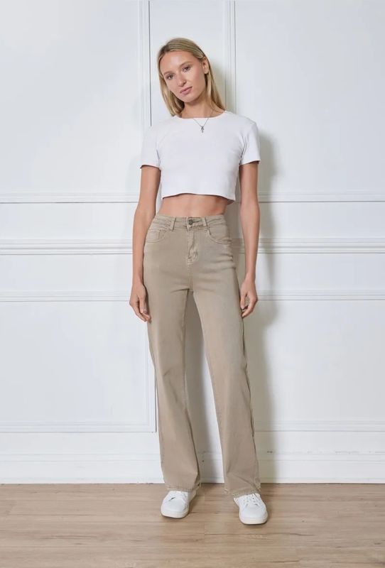 Estee Brown- Straight - Beige