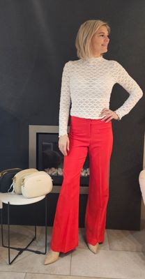 Lacey longsleeve - wit