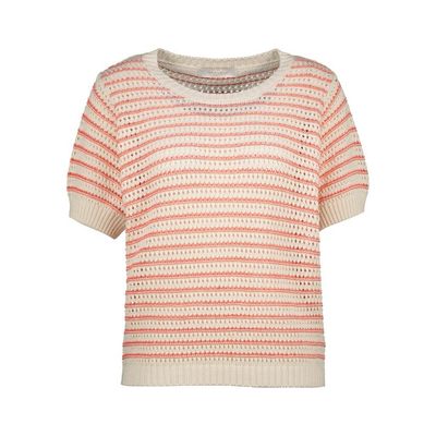 Amélie &amp; Amélie - Cecile - Off-White/Coral