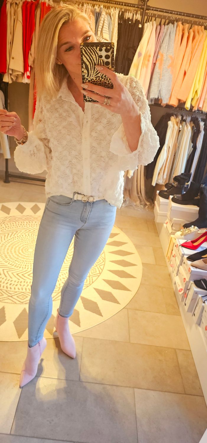 Blouse Marlon - Wit