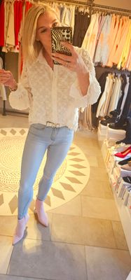 Blouse Marlon - Wit