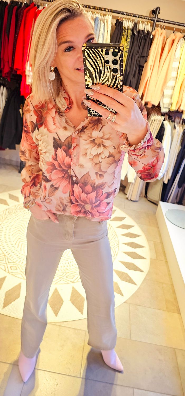 Blouse Noemi - Roos