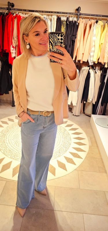 Blazer Margeaux - Beige
