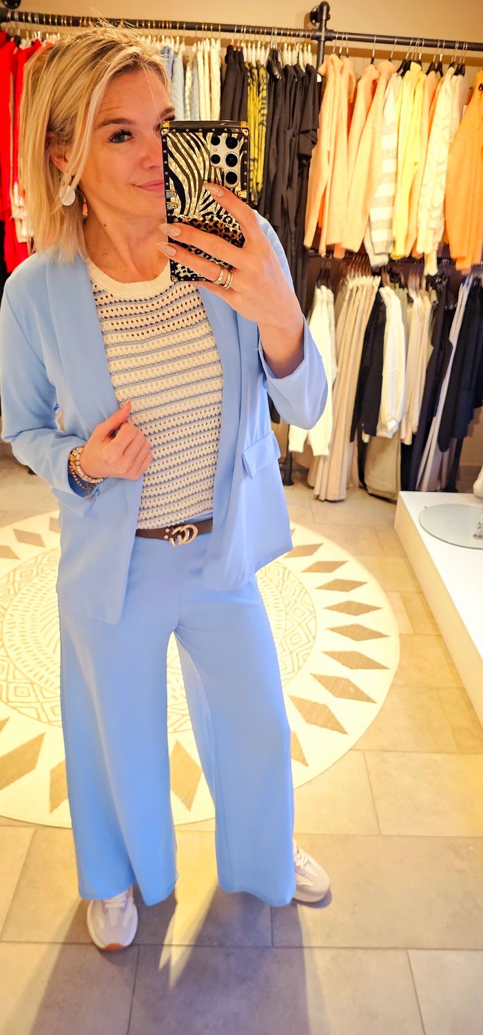 Blazer Margeaux - Blauw