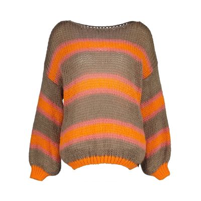 Amélie &amp; Amélie - Alexandra - Taupe/oranje