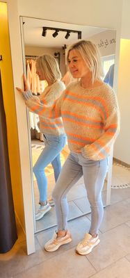 Amélie &amp; Amélie - Alexandra - Beige/lichtblauw
