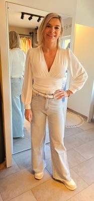 Redial - wide leg - Blauw