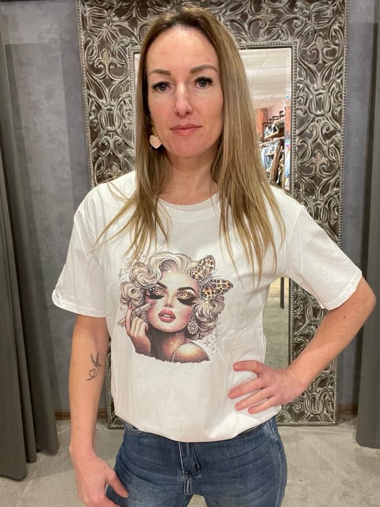 T shirt Marilyn