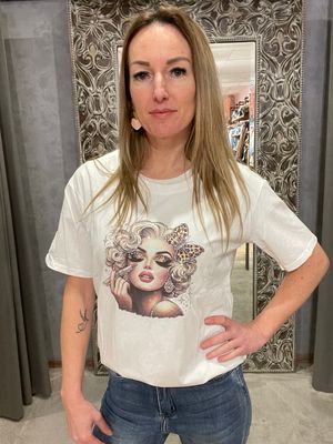 T shirt Marilyn