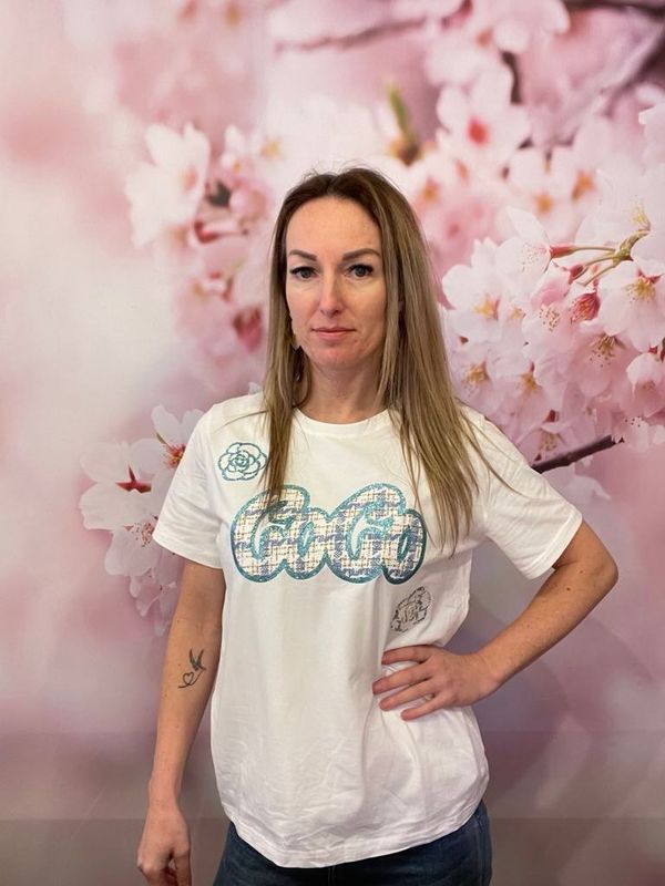 T shirt Coco - Blauw