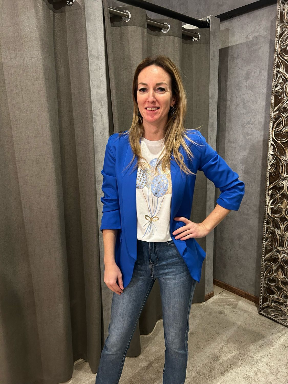 Blazer - Cobalt blauw