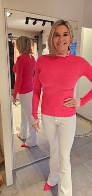 Longsleeve Juliette - Fushia