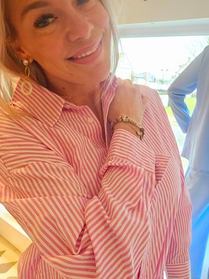 Blouse Lily strass - Roos