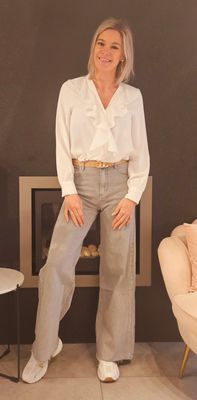 Blouse Eline - Wit