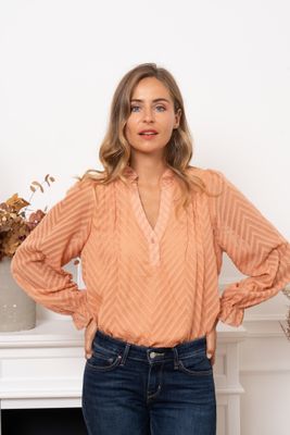 Blouse Angelique - oranje