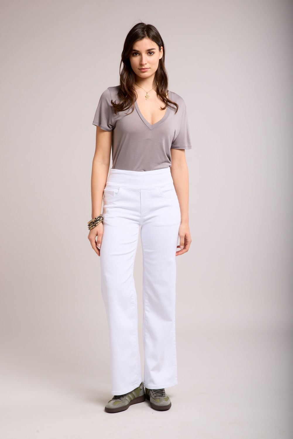 Tocada wide leg - Wit