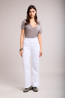 Tocada wide leg - Wit