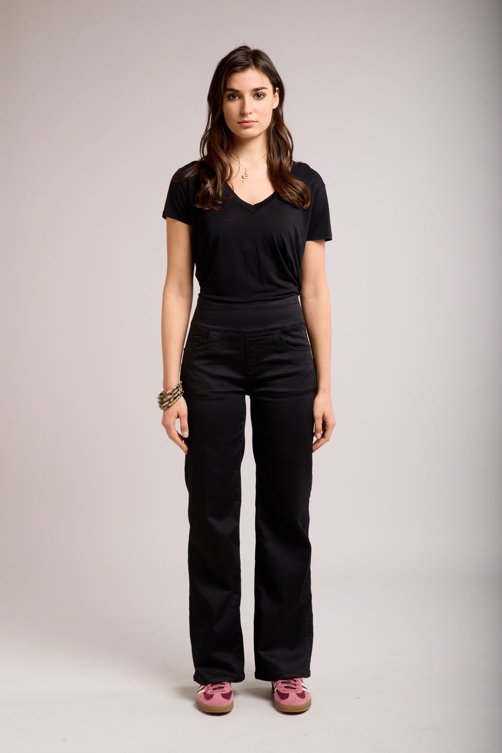 Tocada wide leg - Zwart