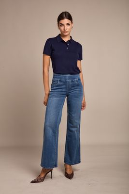 Tocada wide leg - Blauw