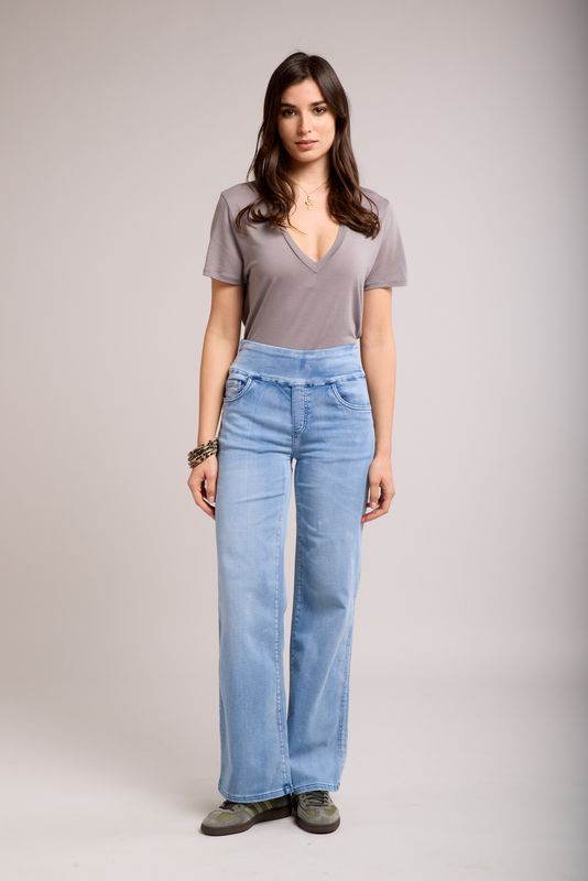 Tocada wide leg - Licht blauw