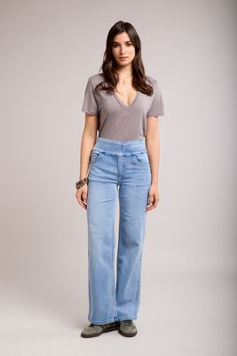 Tocada wide leg - Licht blauw