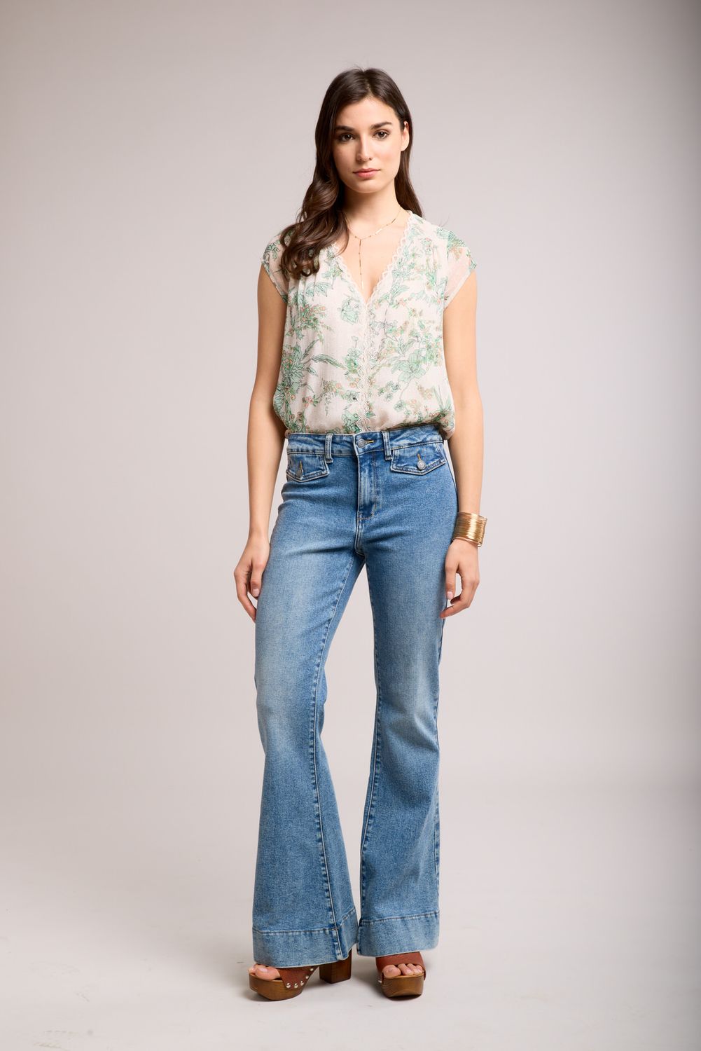 Toxik3 - Flared jeans