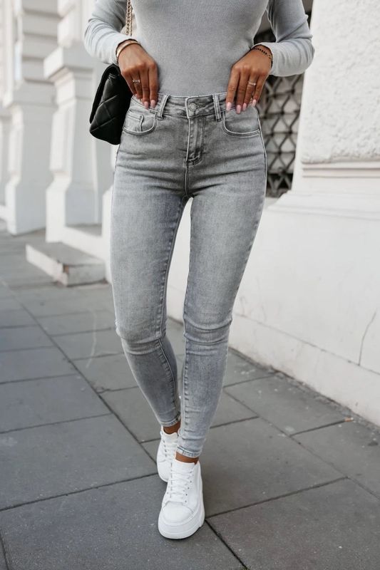 Estee Brown skinny -Grijs