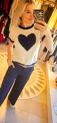 Broek Regina - Navy blauw