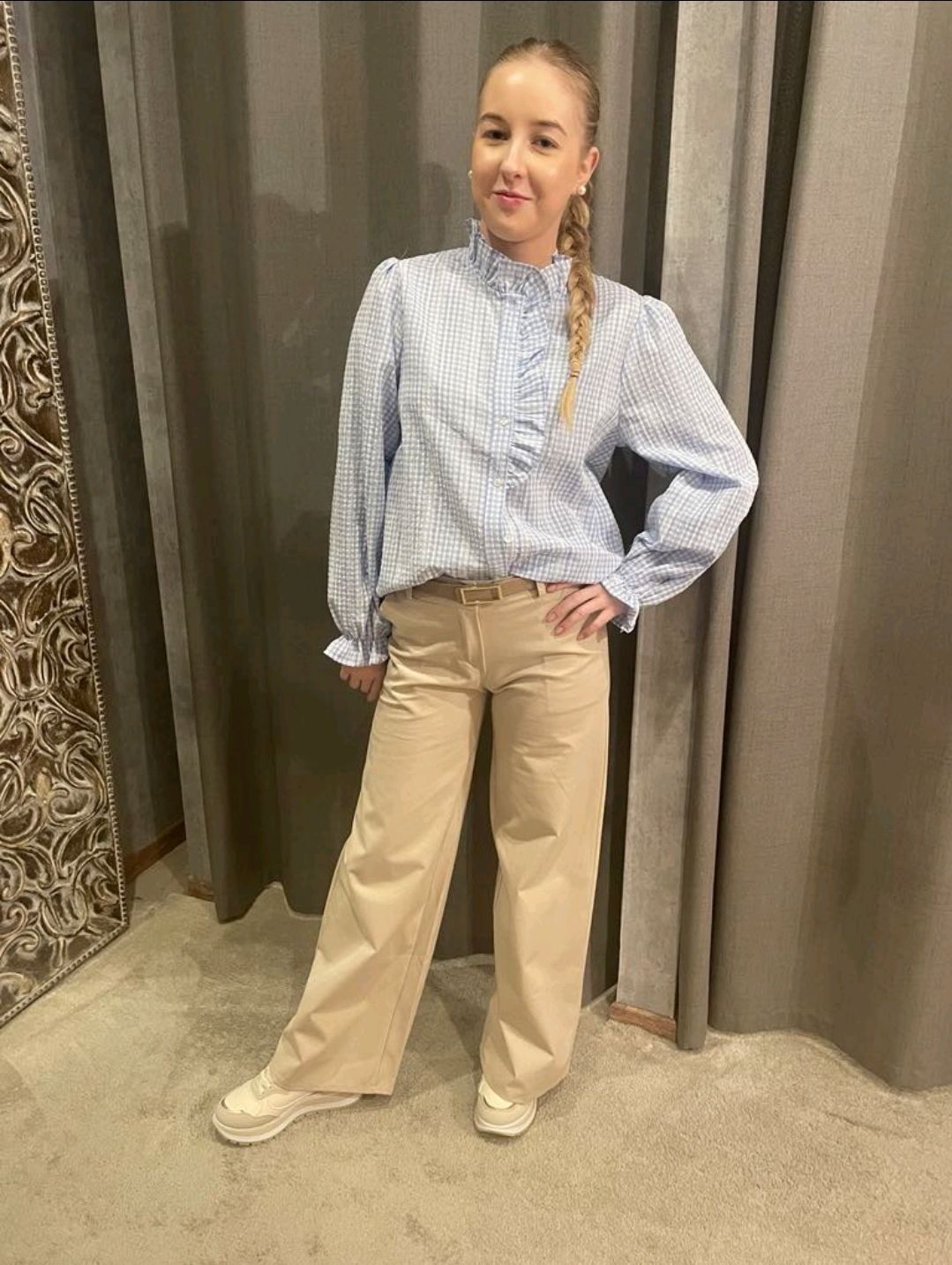 Broek Regina - Beige