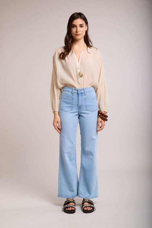 Toxik3 - wide leg - pockets