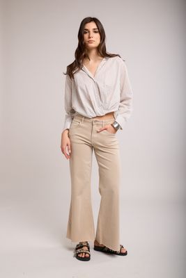 Toxik3 wide leg - Beige