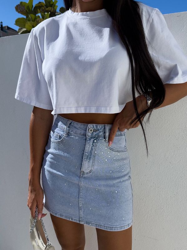 Rok strass