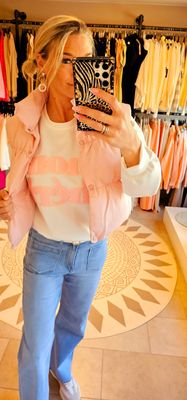 Bodywarmer Lesley - Roos