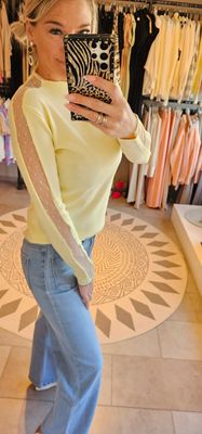 Longsleeve Cariz - Geel